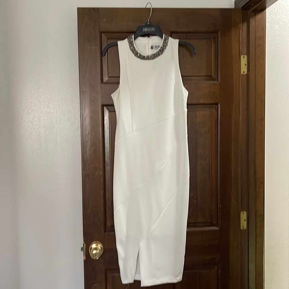 Jennifer Lopez dress size 8 white
